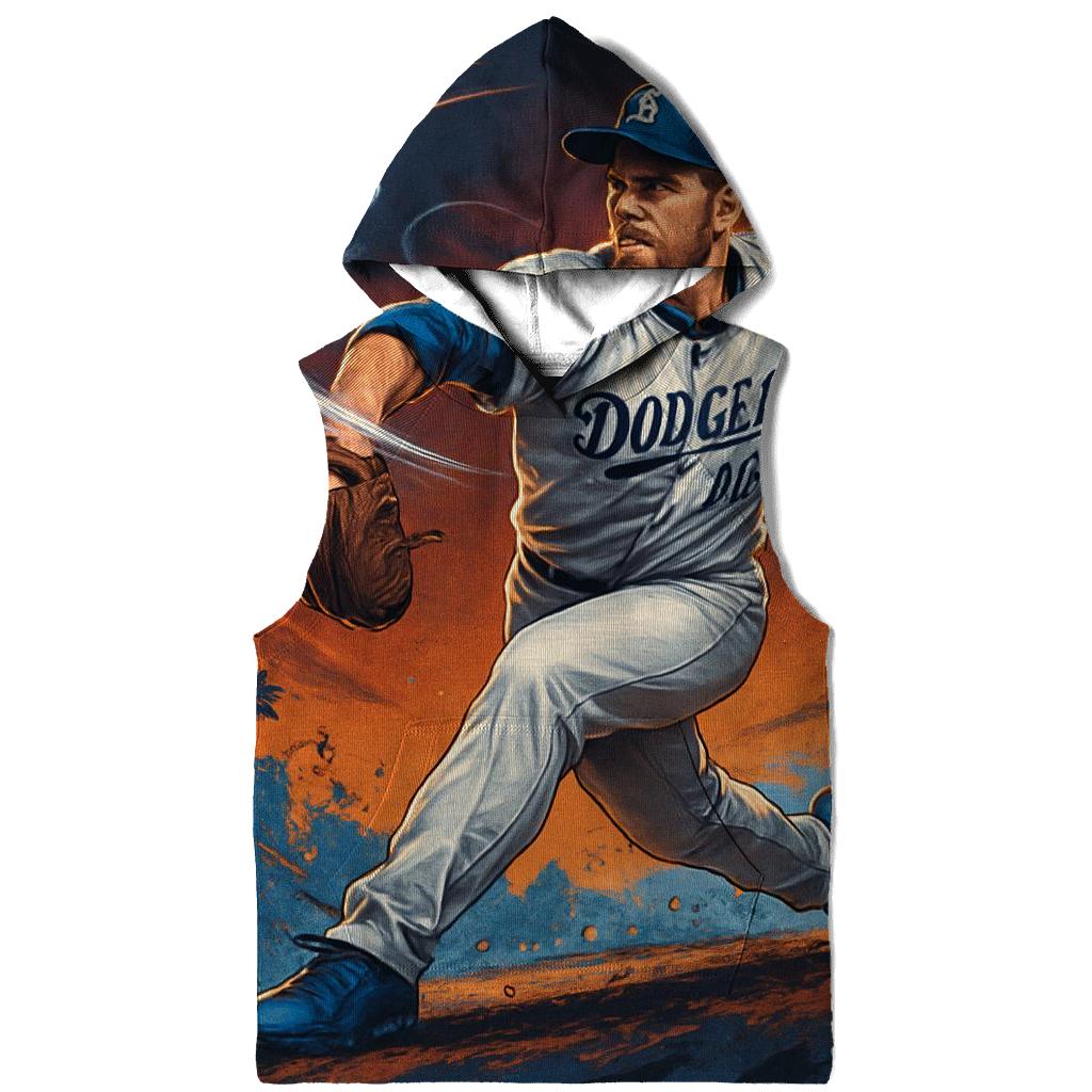 Chrome Pitcher Through Sunset Atmosphere pullover hoodies
