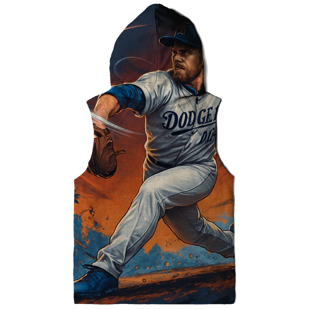 Chrome Pitcher Through Sunset Atmosphere pullover hoodies
