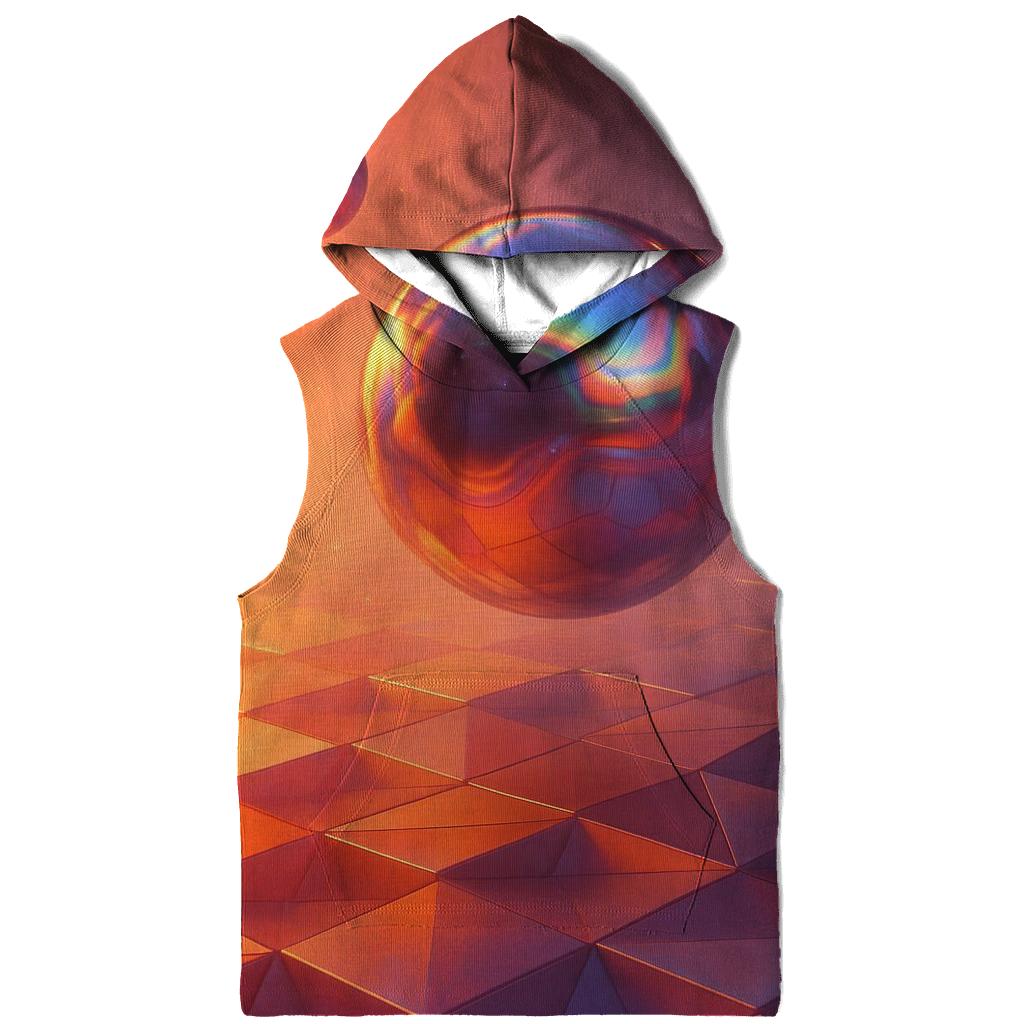 Molten Aurora Chessgarden printed hoodies