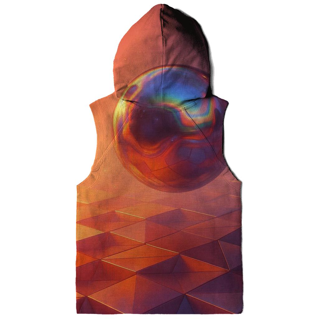 Molten Aurora Chessgarden printed hoodies