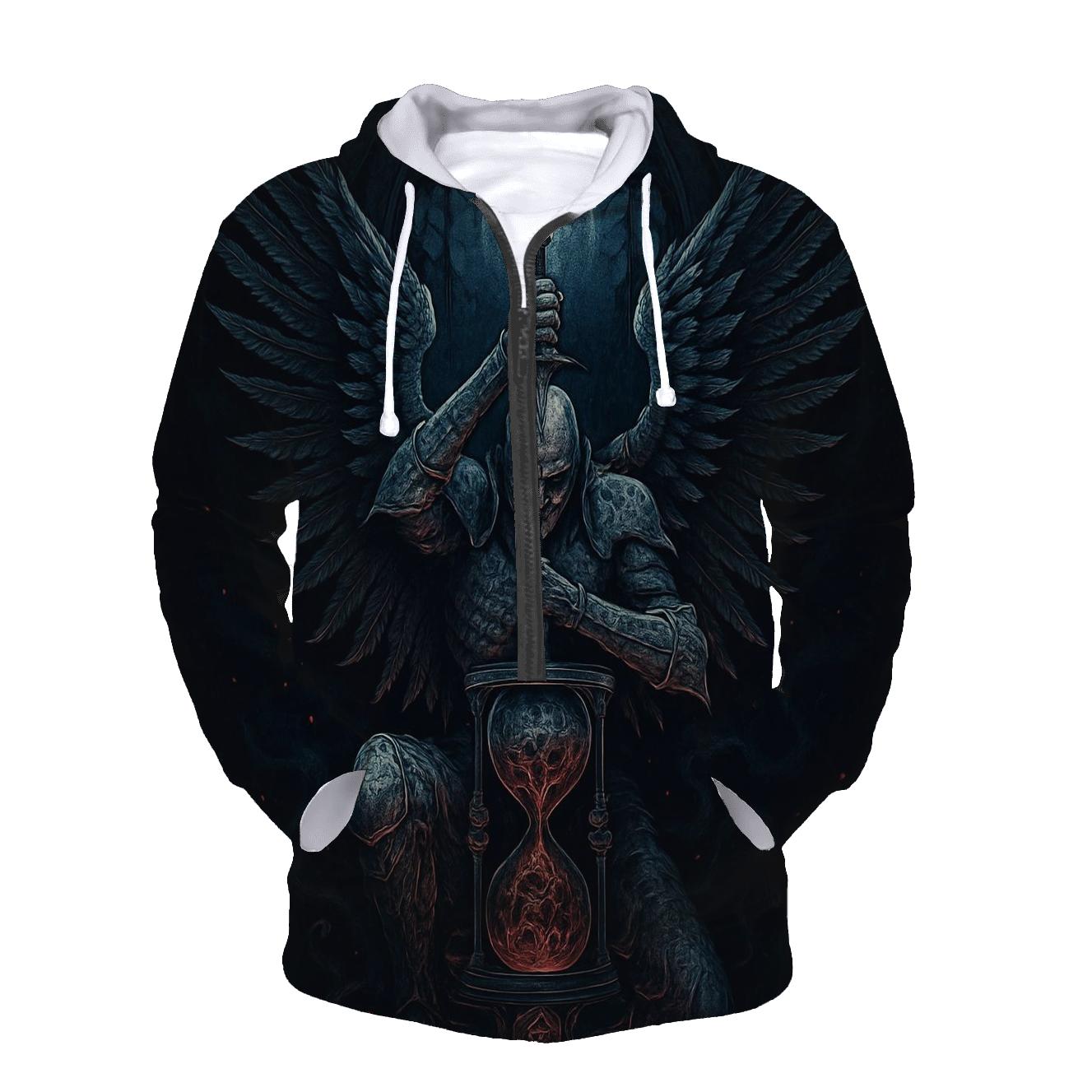Cathedral Of The Hollow Seraph graphic hoodies