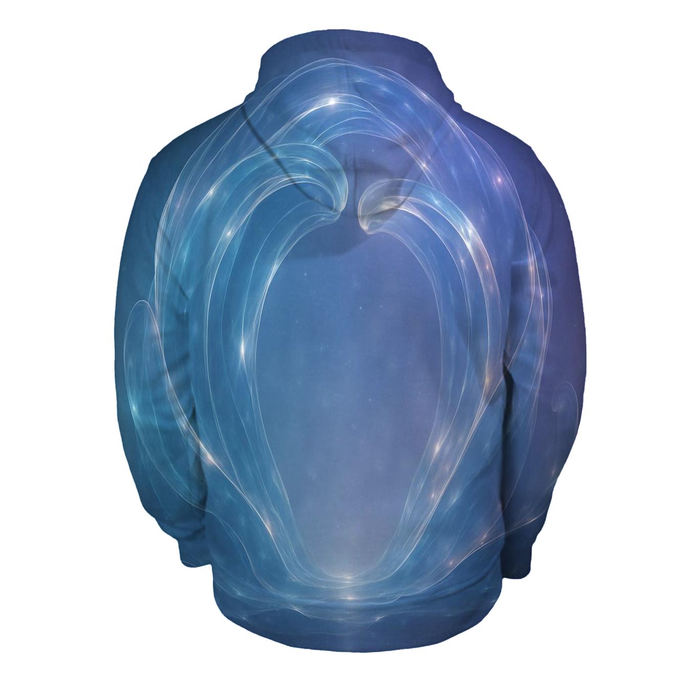 Prism Tide Cathedral pullover hoodies