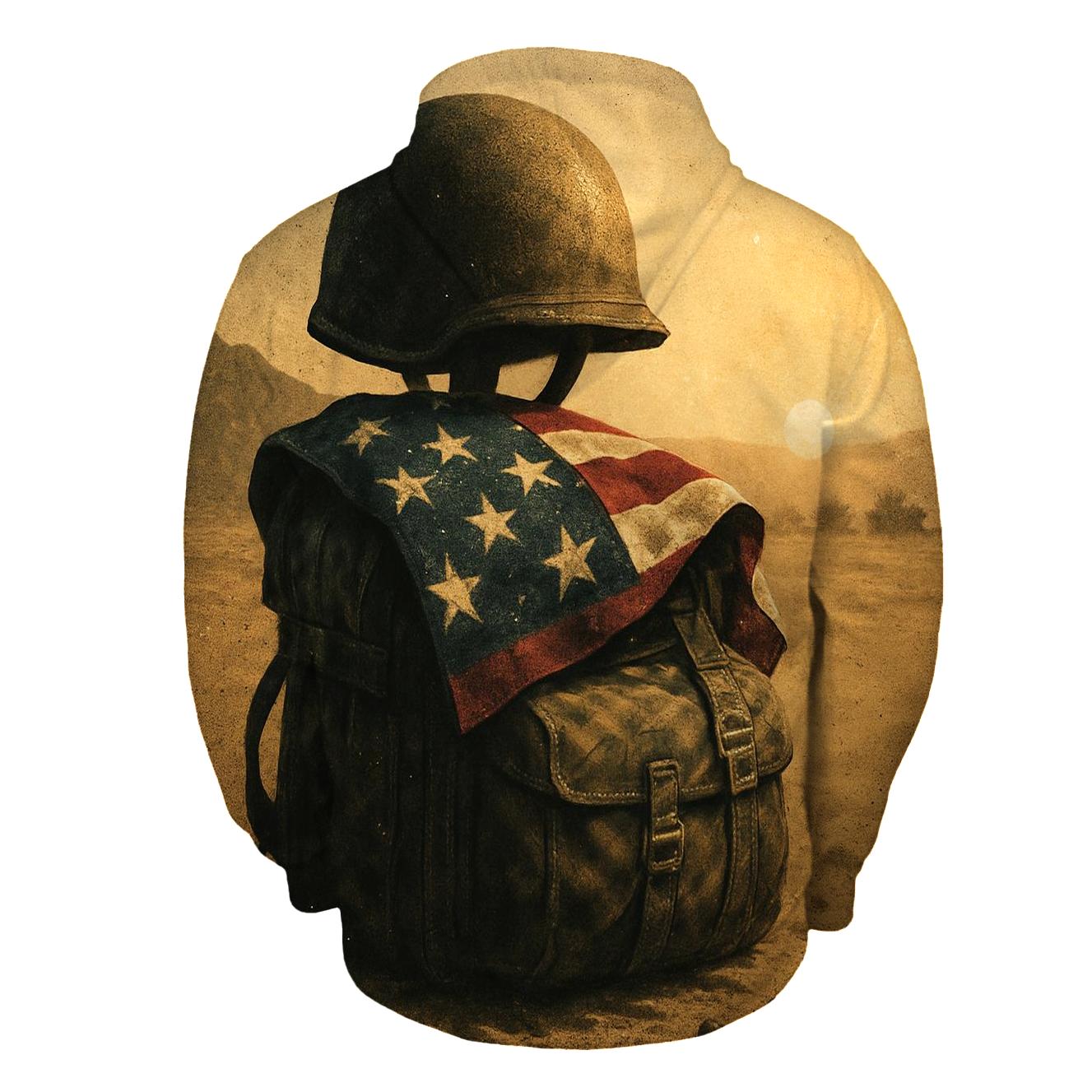 Desert Stars Freedom Sentinel embroidered hoodies