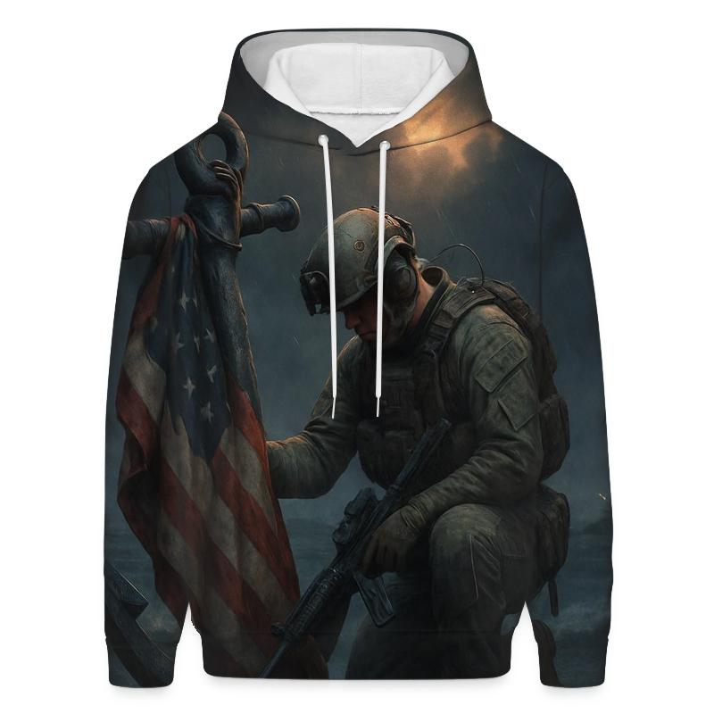 Harbor Watch Valor Flag hoodie trends