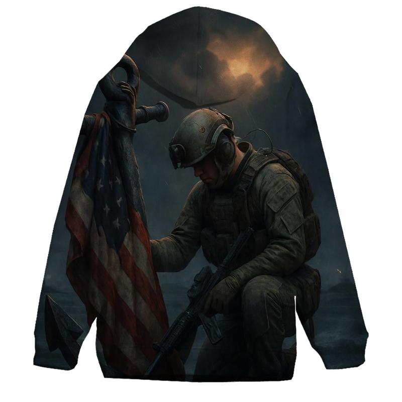 Harbor Watch Valor Flag hoodie trends