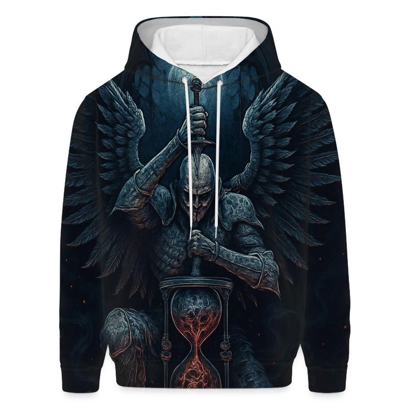 Cathedral Of The Hollow Seraph embroidered hoodies
