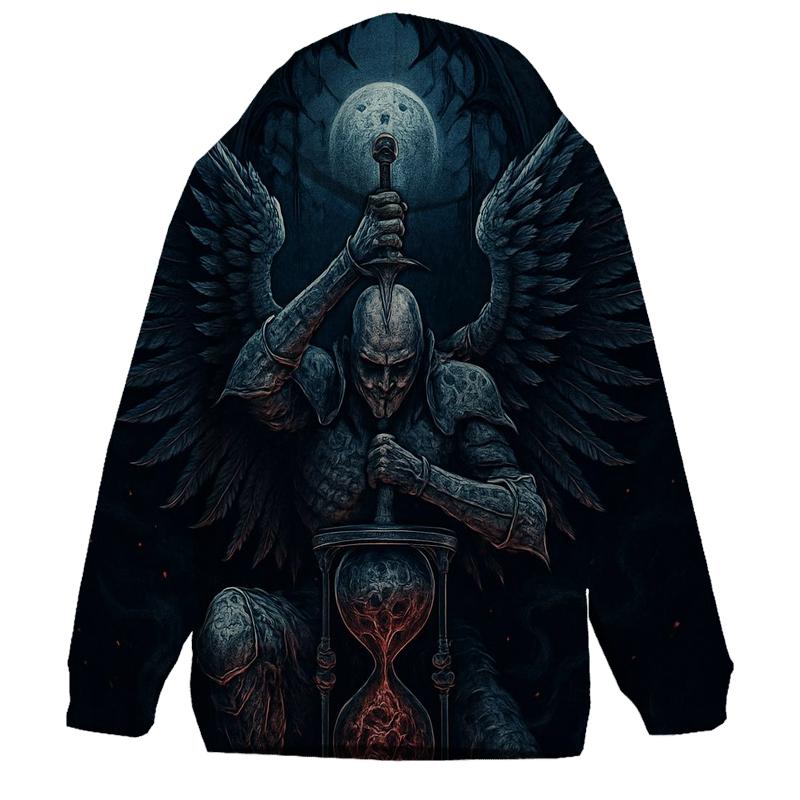 Cathedral Of The Hollow Seraph embroidered hoodies