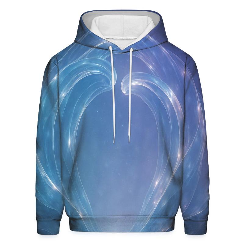 Prism Tide Cathedral zip-up hoodies