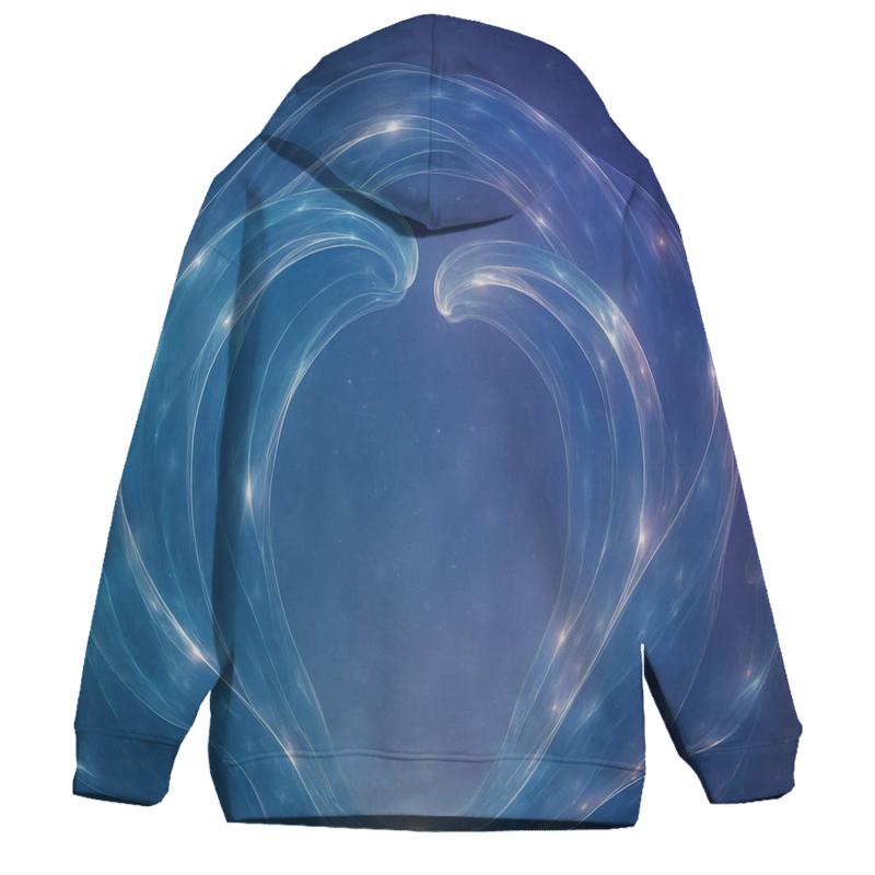 Prism Tide Cathedral zip-up hoodies
