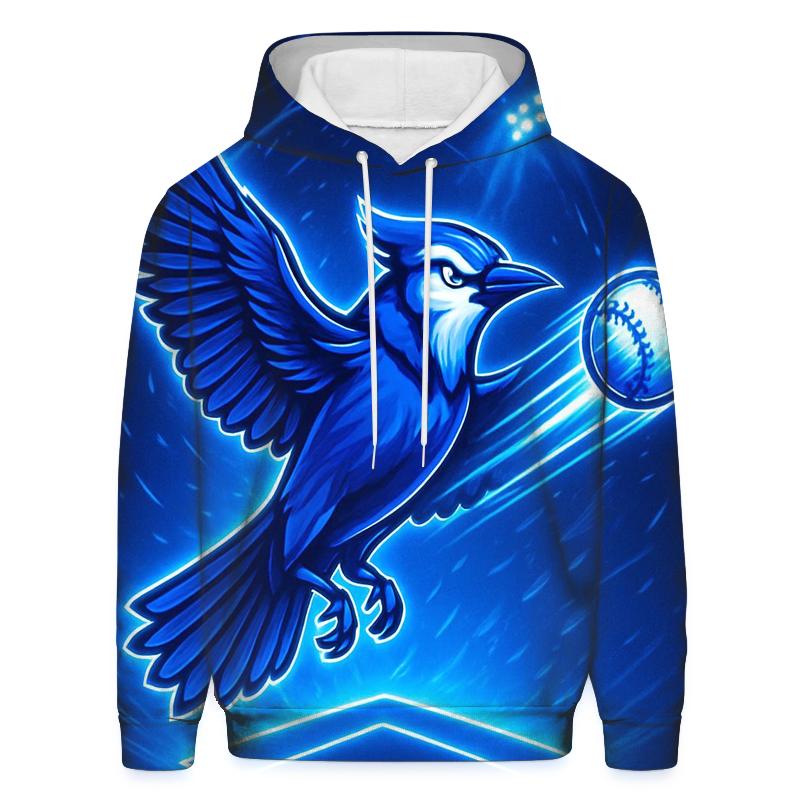 Diamond Comet Blue Jays Surge hoodies fashion