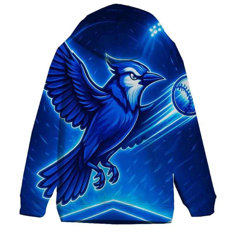 Diamond Comet Blue Jays Surge hoodies fashion