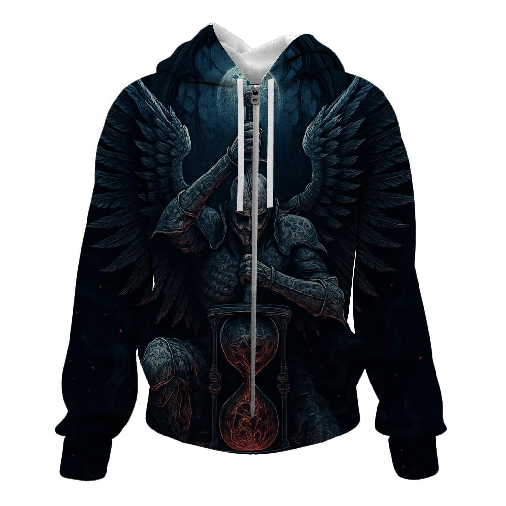 Cathedral Of The Hollow Seraph zip-up hoodies