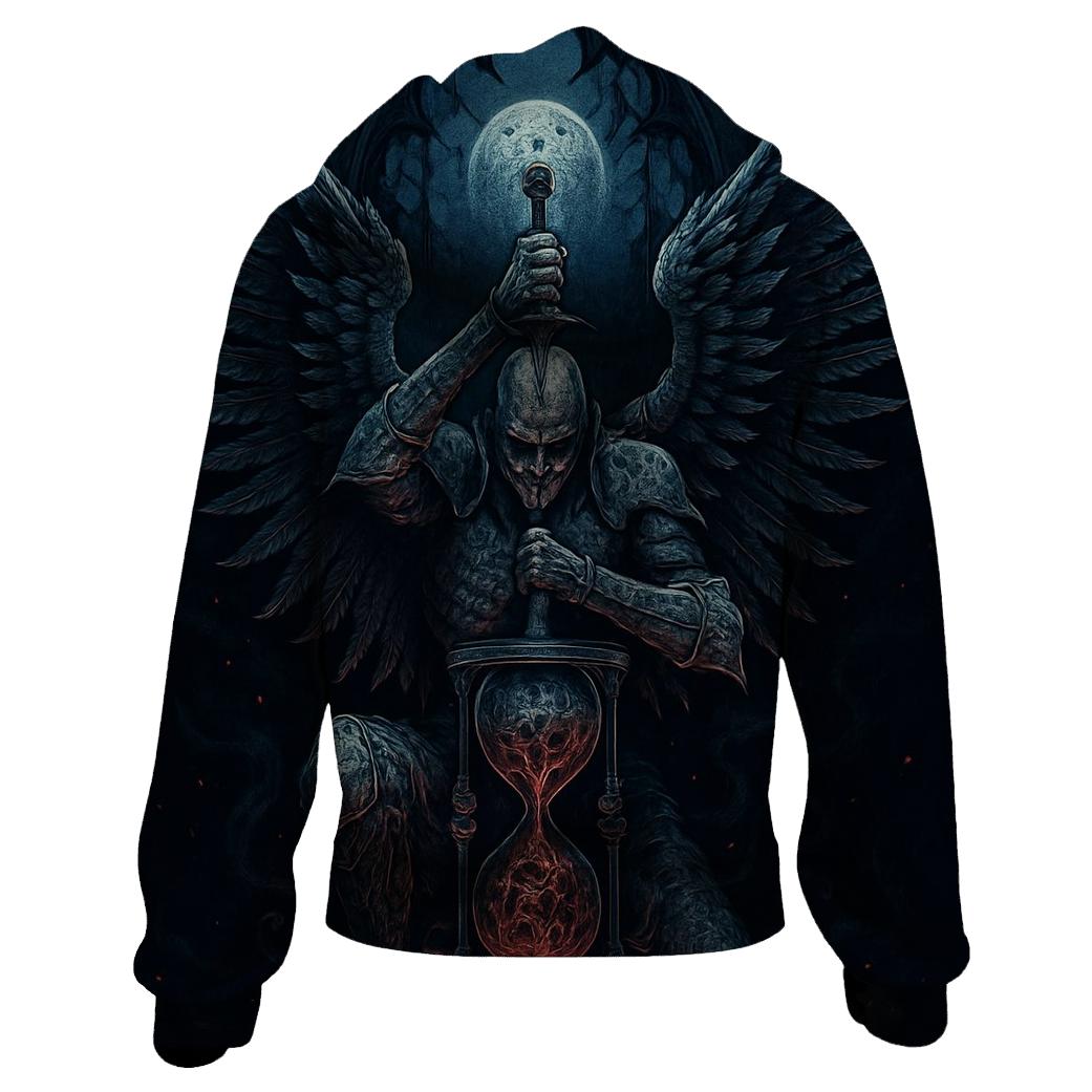 Cathedral Of The Hollow Seraph zip-up hoodies
