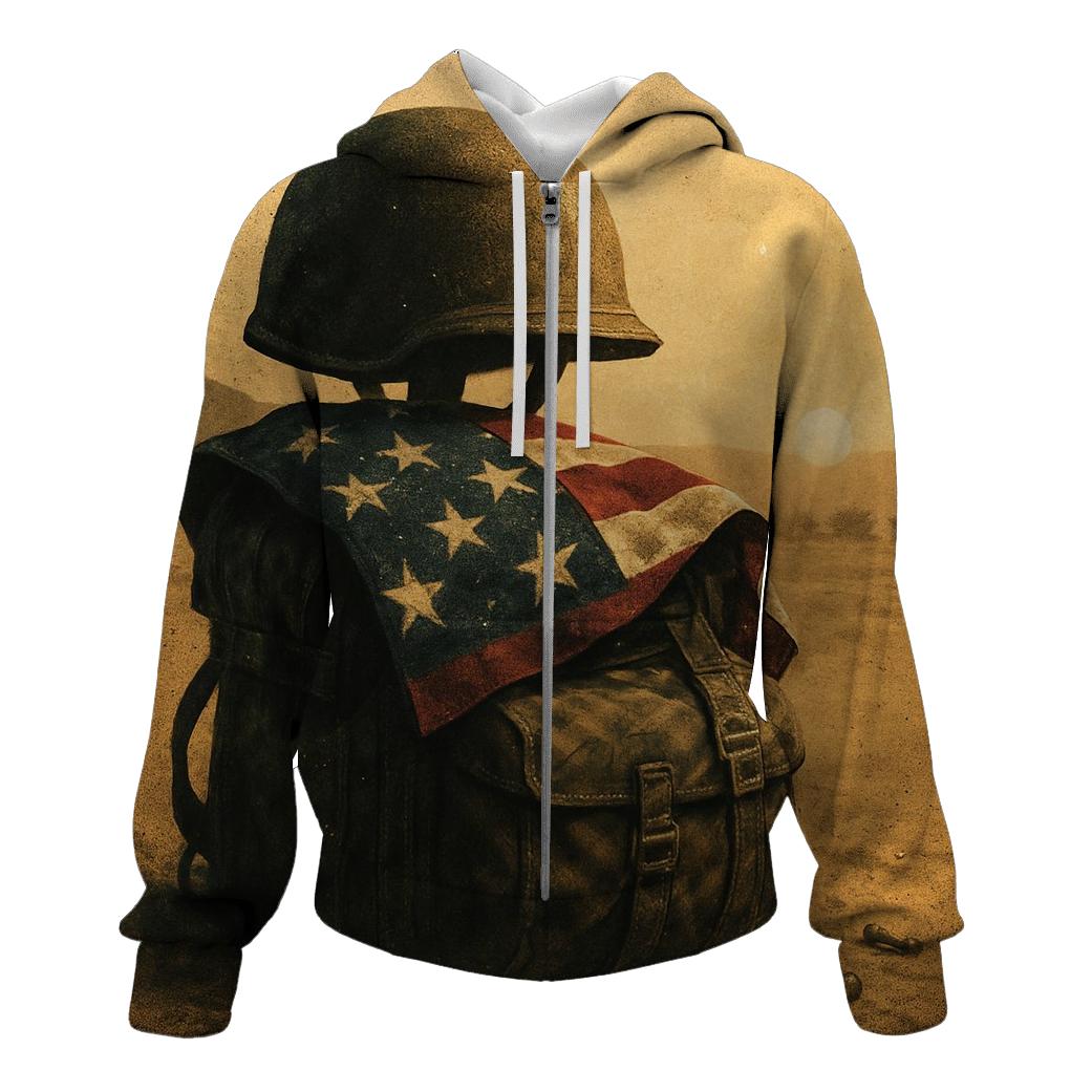 Desert Stars Freedom Sentinel graphic hoodies