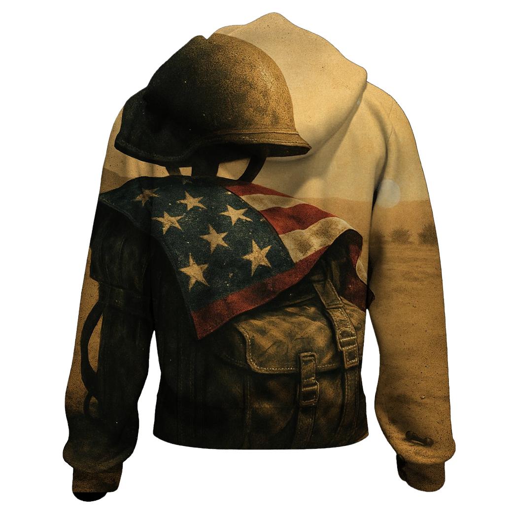 Desert Stars Freedom Sentinel graphic hoodies