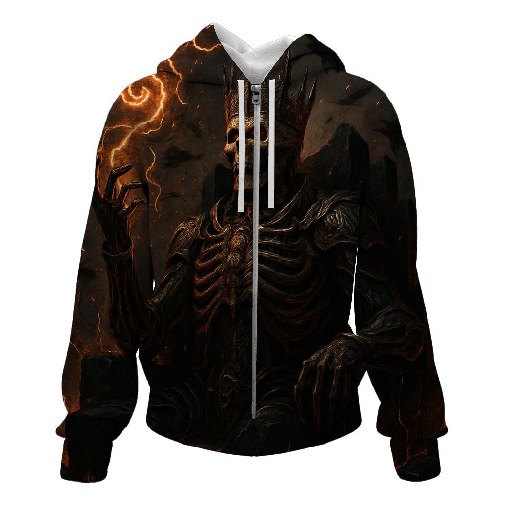 Iron Crown Of The Lava Wraith King custom hoodies