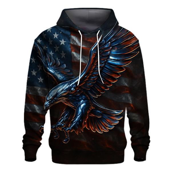 Forge Of The Thirteen Stars embroidered hoodies