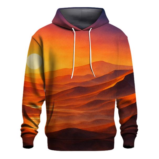 Radiant Dune Mirage Sunset hoodie trends