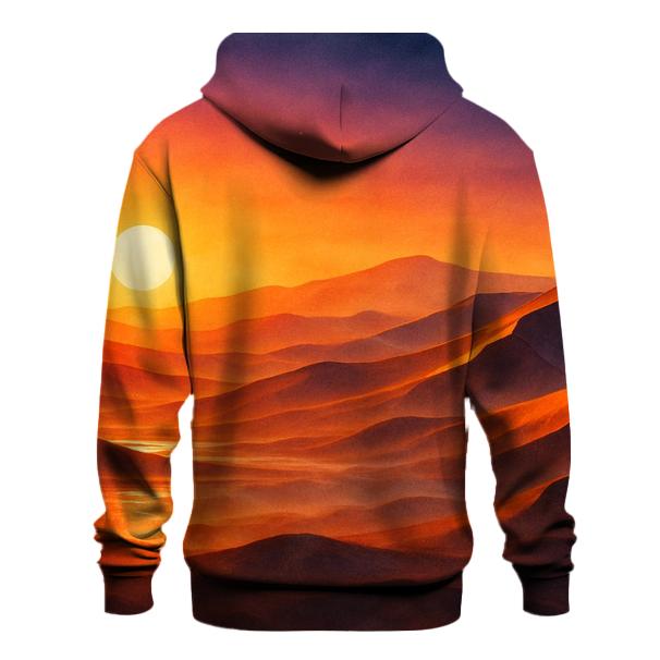 Radiant Dune Mirage Sunset hoodie trends