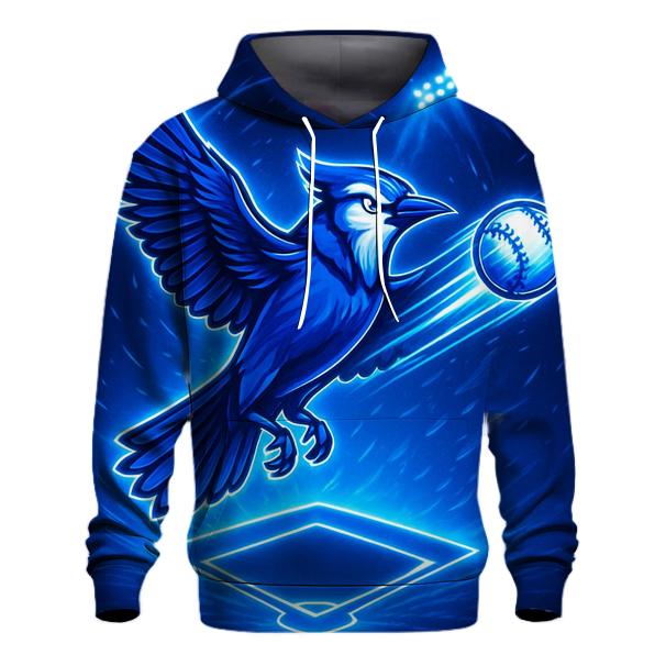Diamond Comet Blue Jays Surge pullover hoodies