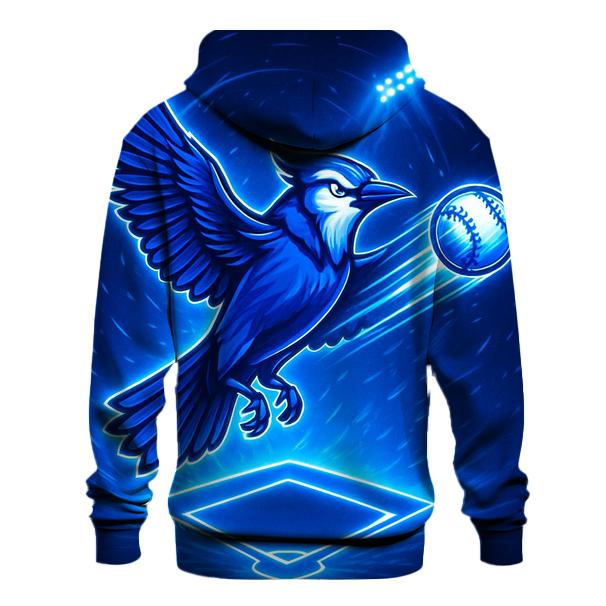 Diamond Comet Blue Jays Surge pullover hoodies