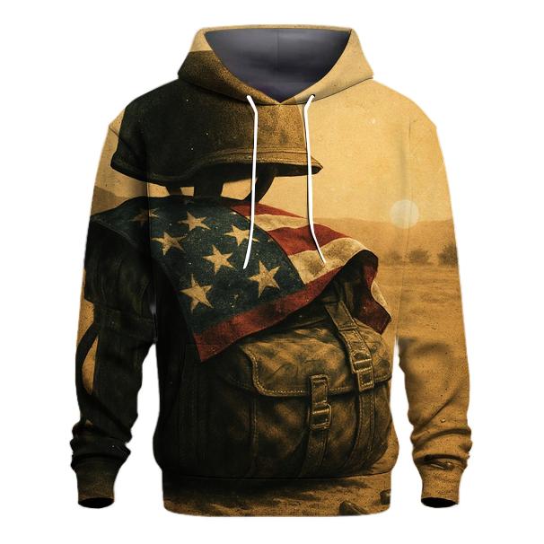 Desert Stars Freedom Sentinel premium hoodies