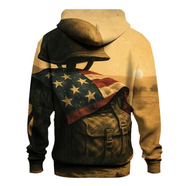 Desert Stars Freedom Sentinel premium hoodies