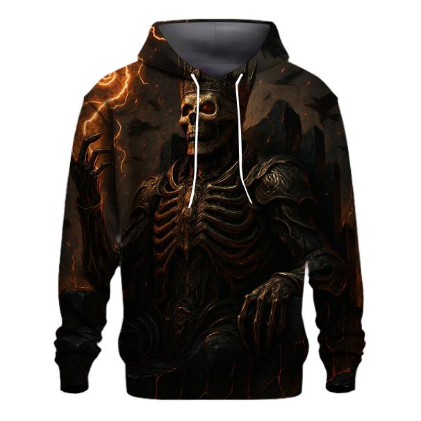 Iron Crown Of The Lava Wraith King designer hoodies