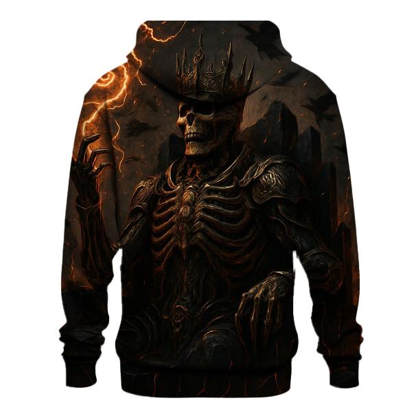 Iron Crown Of The Lava Wraith King designer hoodies
