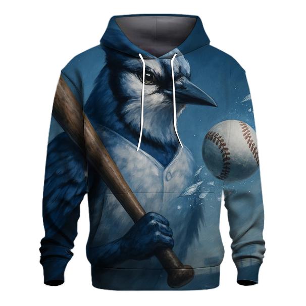 Bat Perch With Blue Jays Frostlight hoodie trends