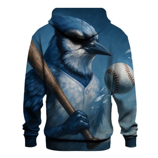 Bat Perch With Blue Jays Frostlight hoodie trends