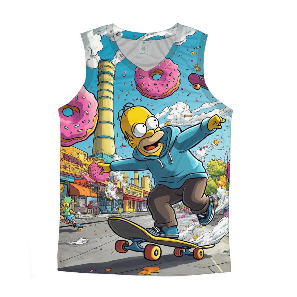Springfield Saturnalia Street Jam trendy fitted tank tops