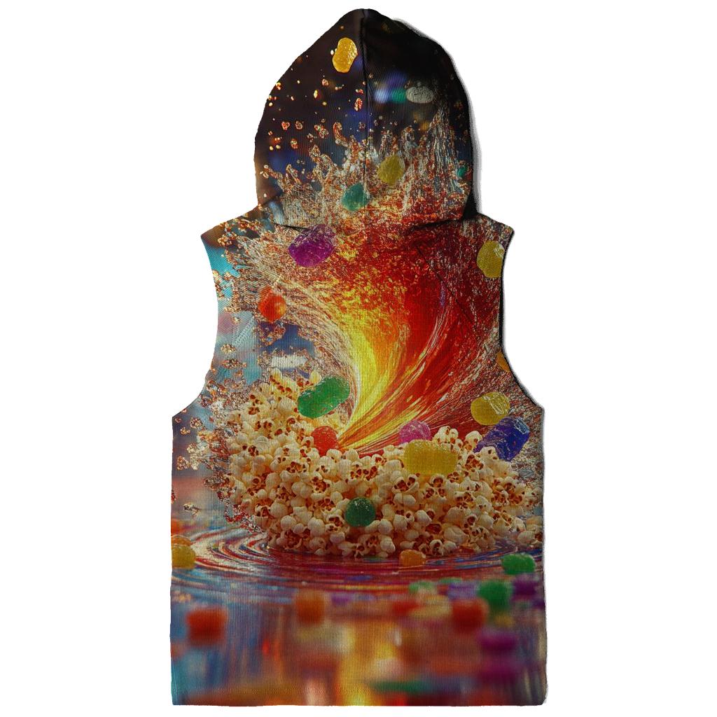 Fizzy Candy Carnival Whirl pullover hoodies
