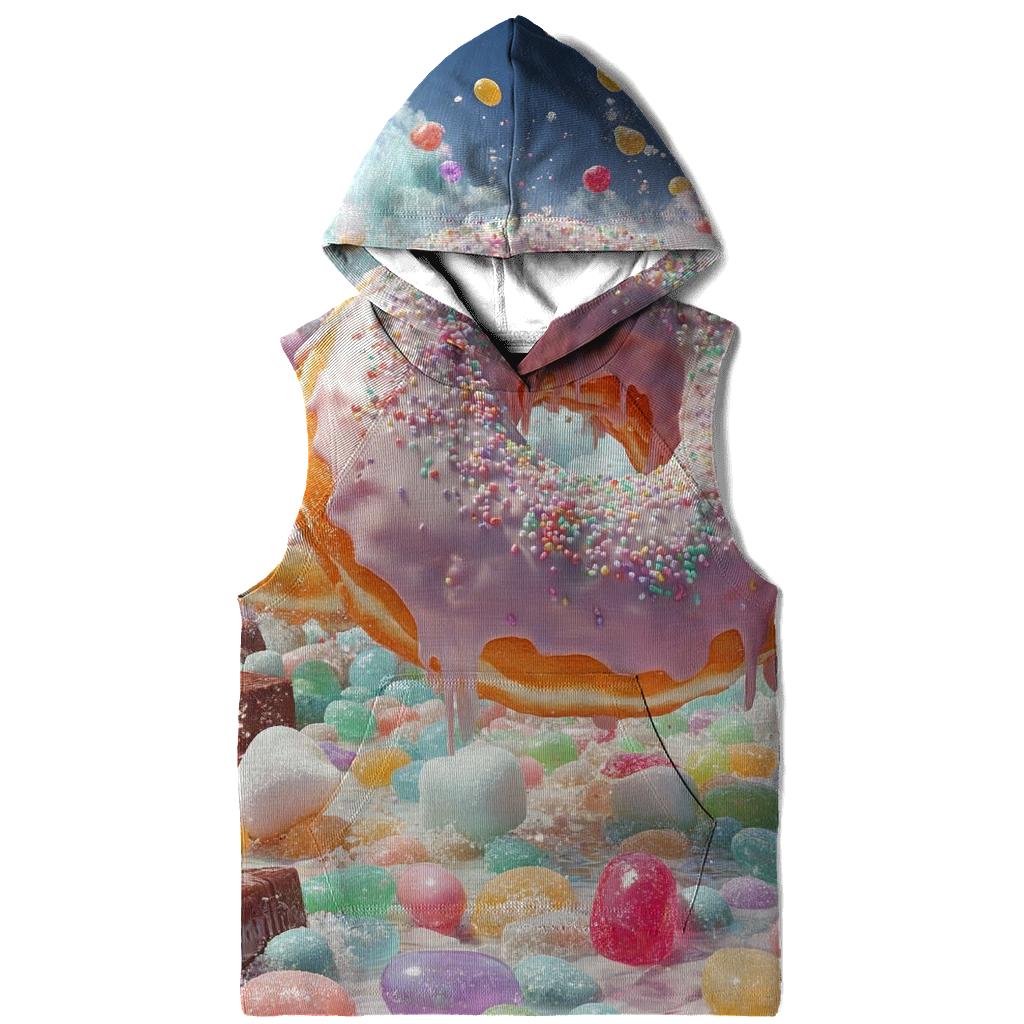 Midnight Donut Meteor Garden embroidered hoodies