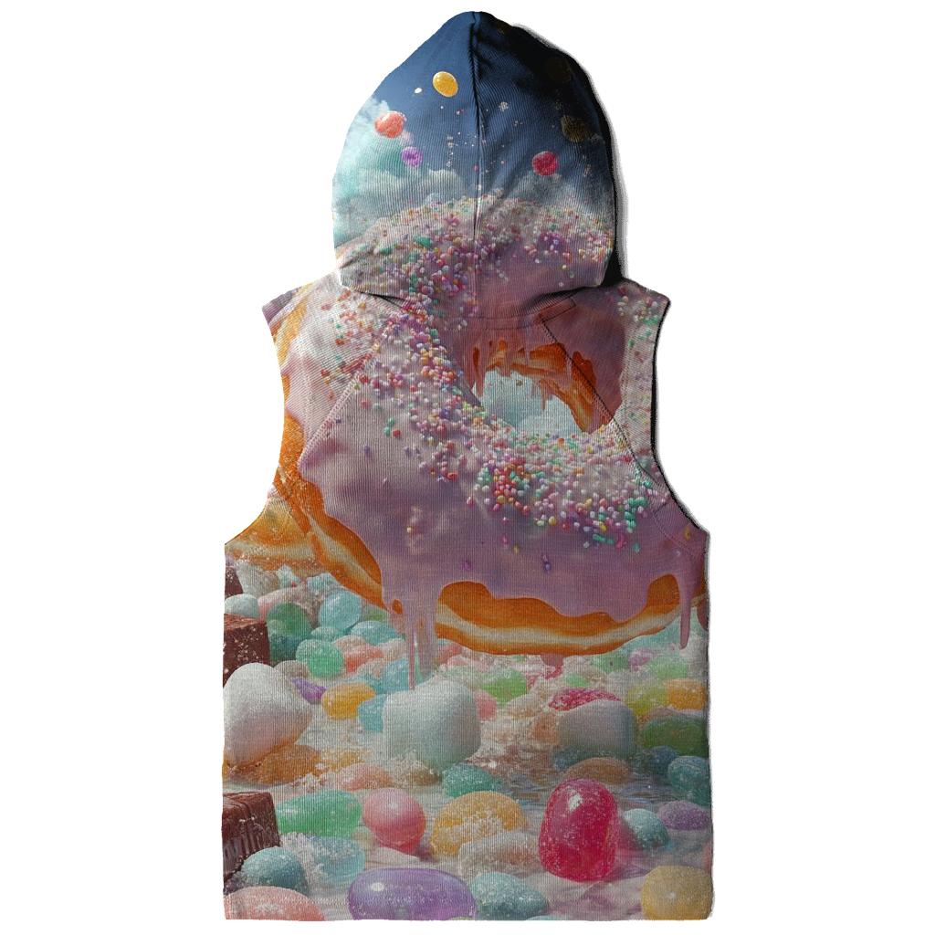 Midnight Donut Meteor Garden embroidered hoodies