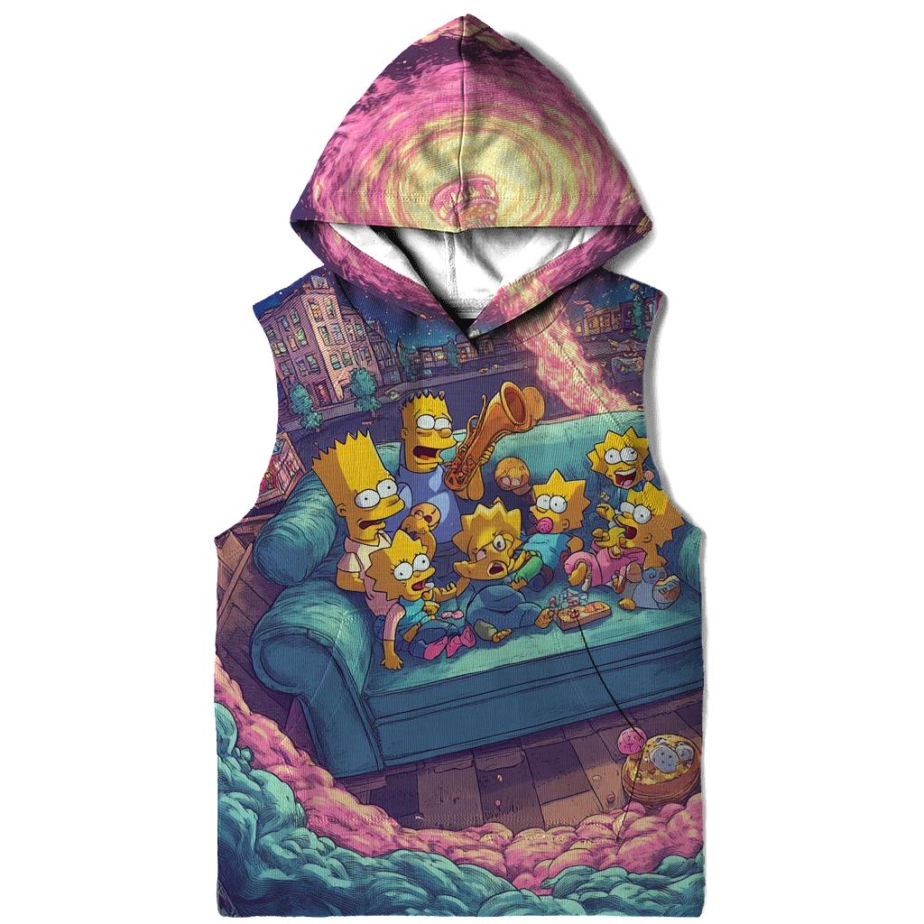 Midnight Couch Portal Meltdown heavyweight hoodies