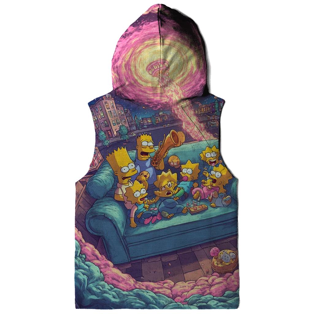 Midnight Couch Portal Meltdown heavyweight hoodies