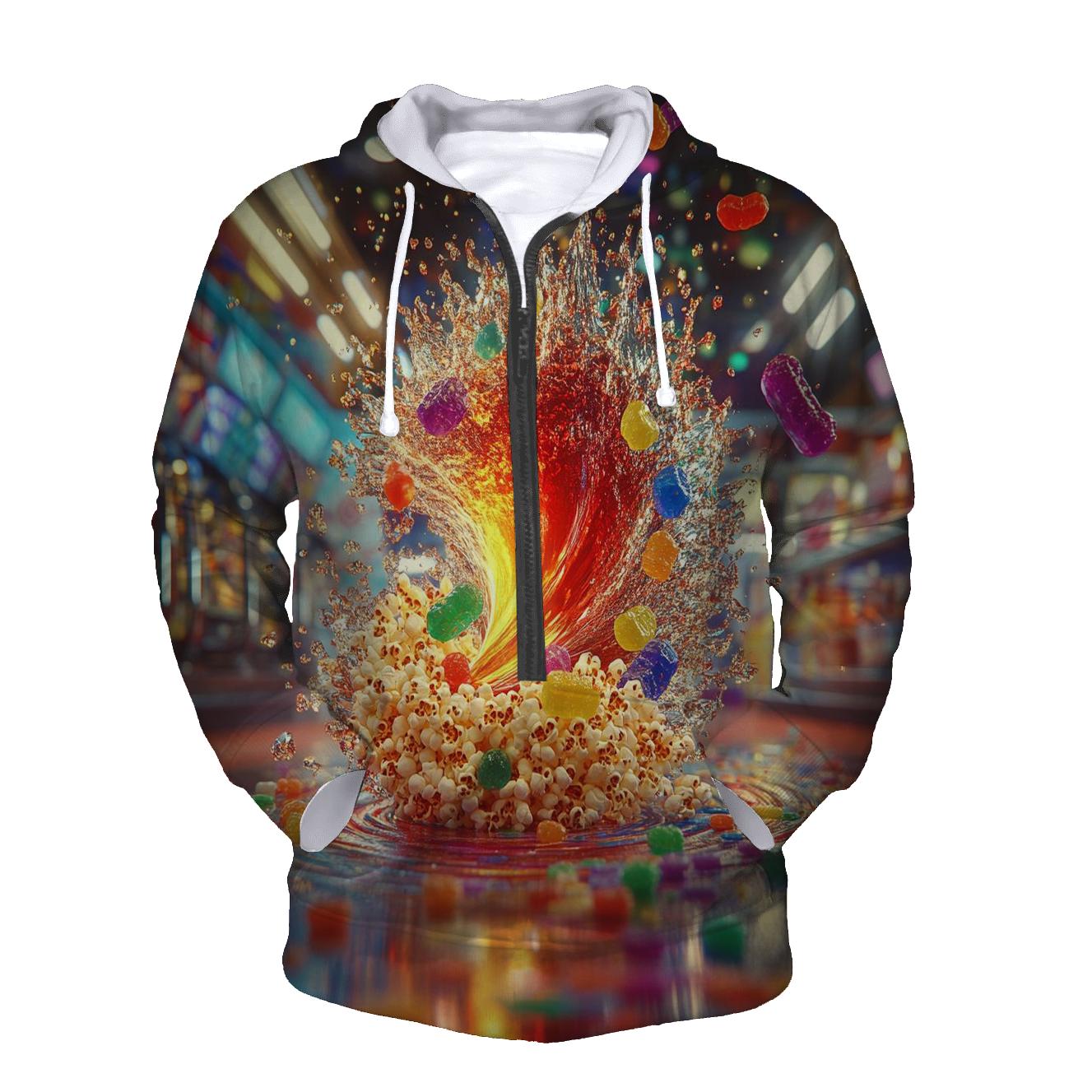 Fizzy Candy Carnival Whirl hoodie styles