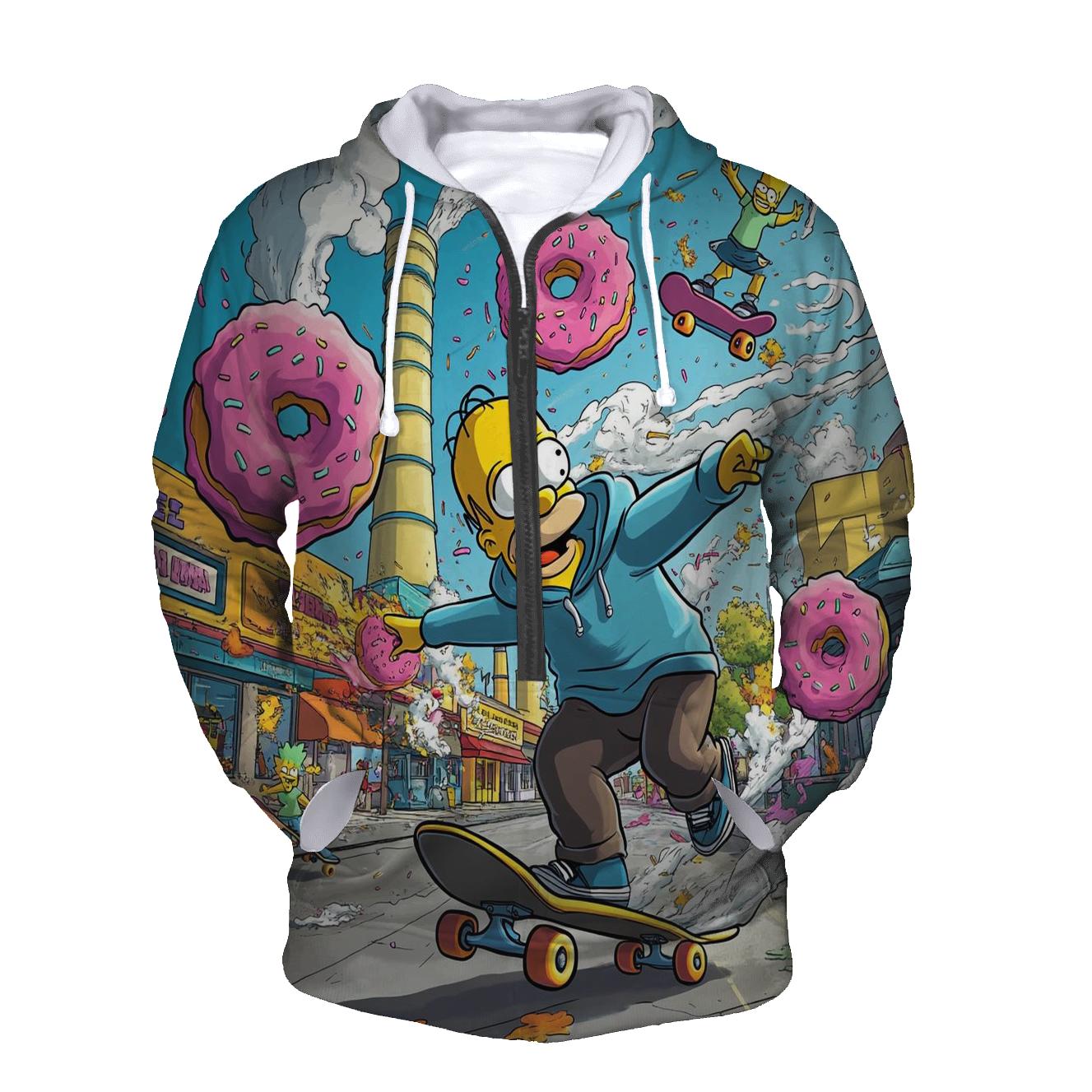 Springfield Saturnalia Street Jam hoodie designs