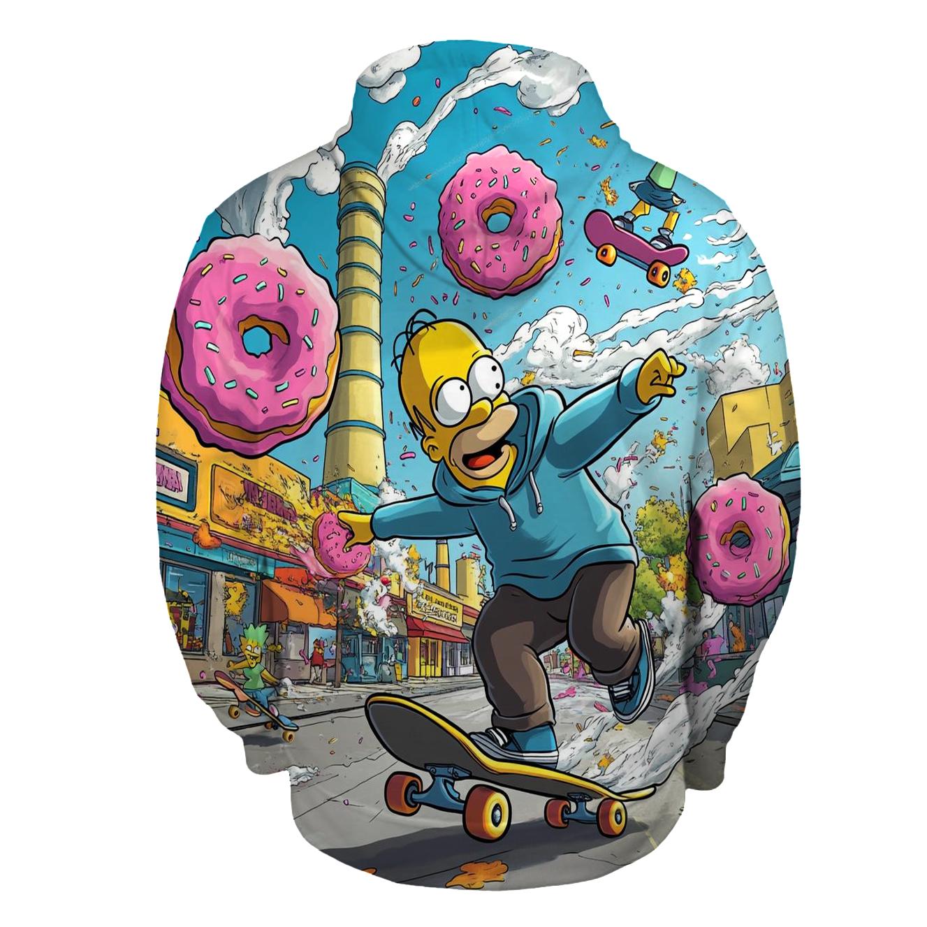 Springfield Saturnalia Street Jam hoodie designs