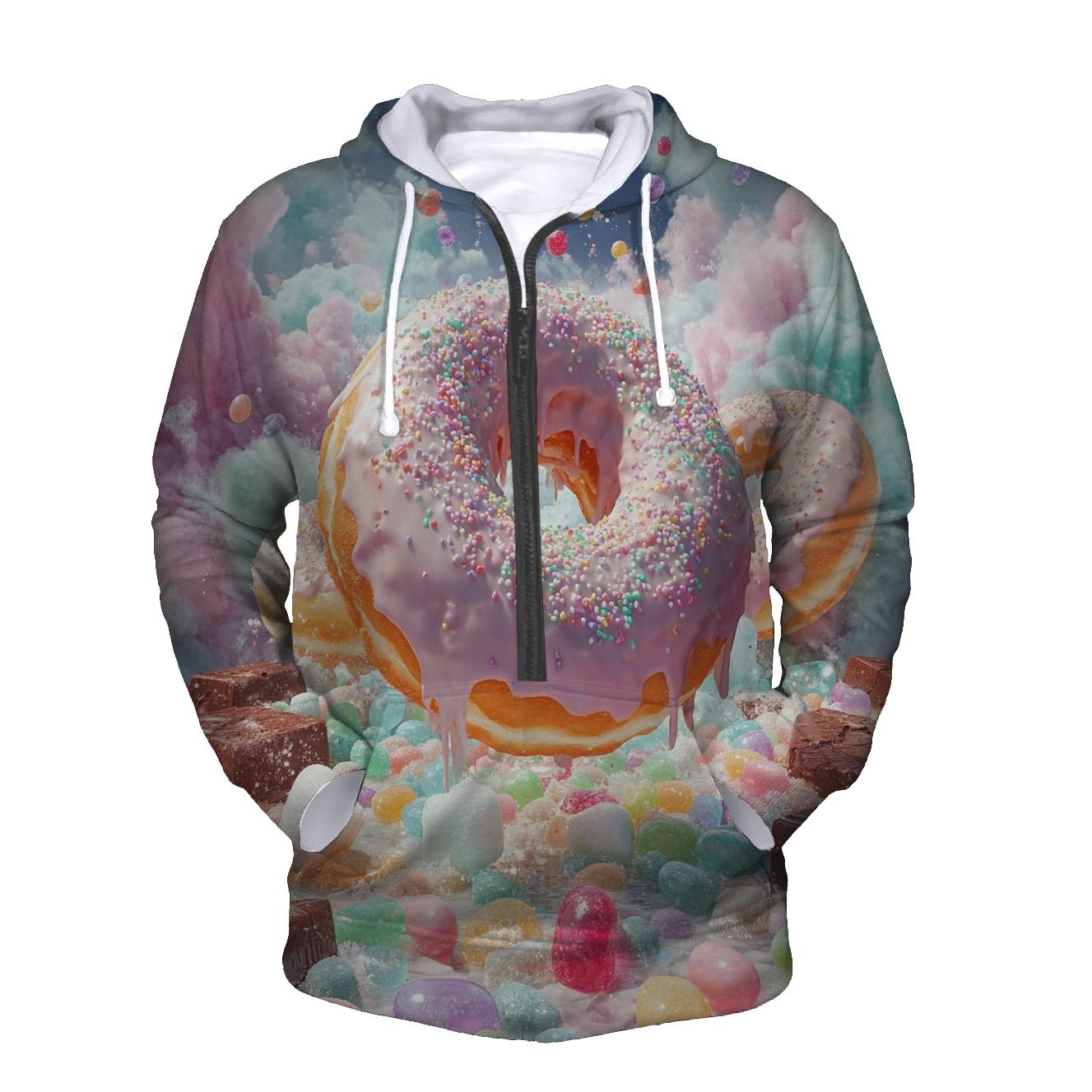 Midnight Donut Meteor Garden hoodies fashion