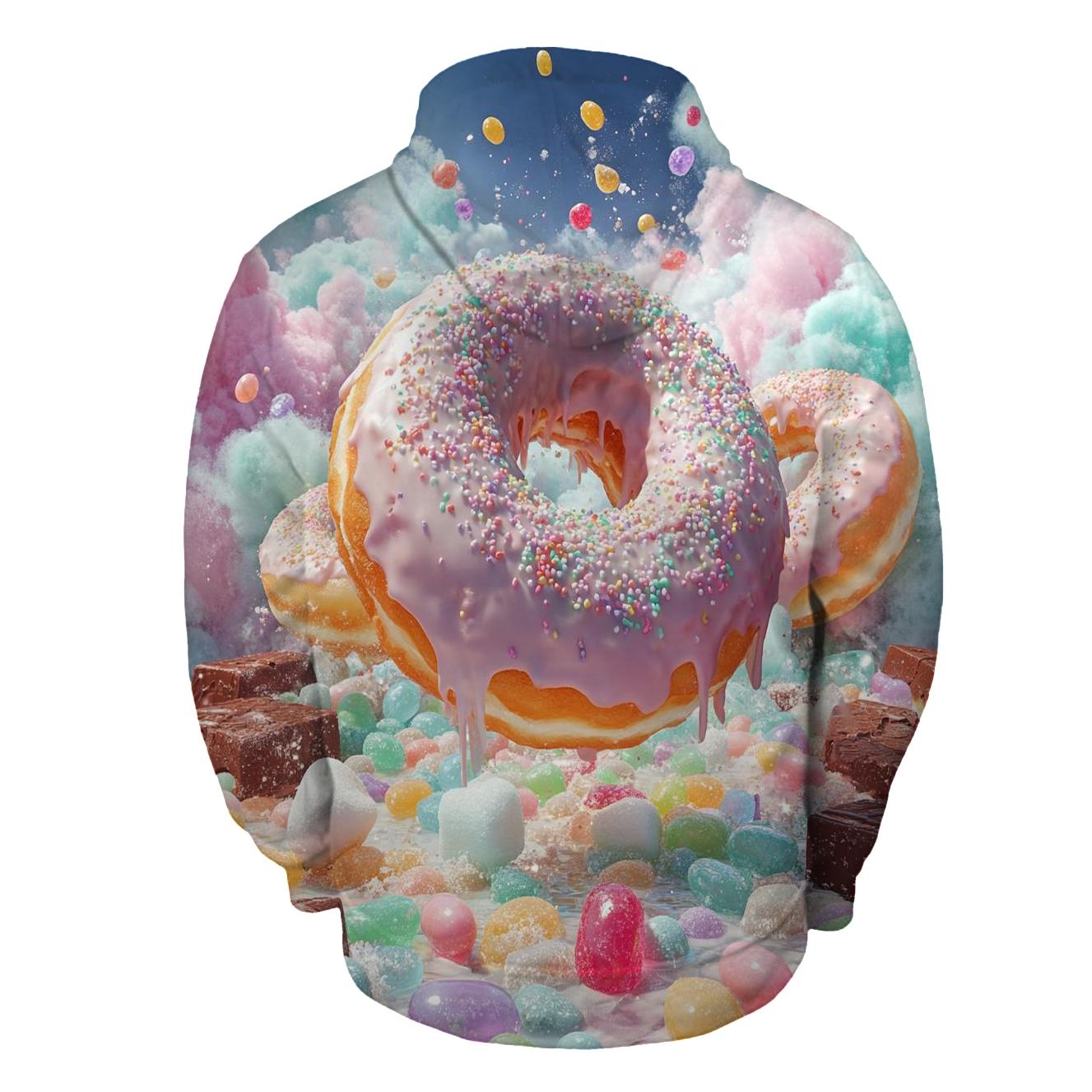 Midnight Donut Meteor Garden hoodies fashion