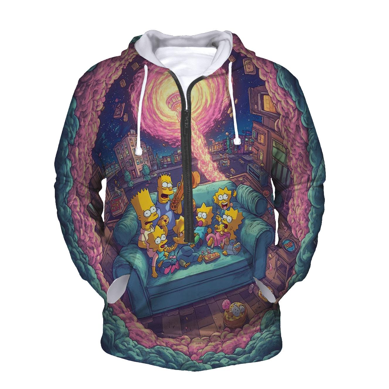 Midnight Couch Portal Meltdown hoodie designs
