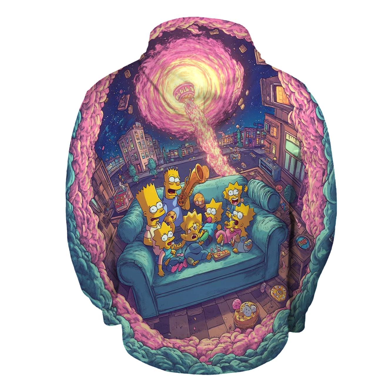 Midnight Couch Portal Meltdown hoodie designs