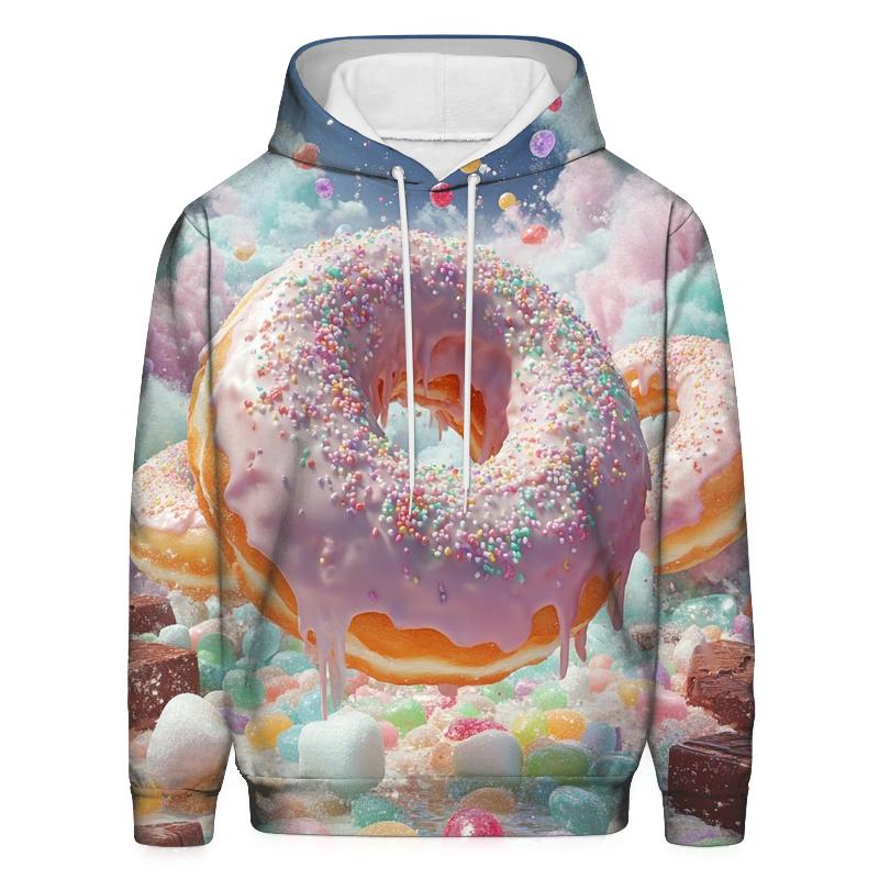 Midnight Donut Meteor Garden heavyweight hoodies