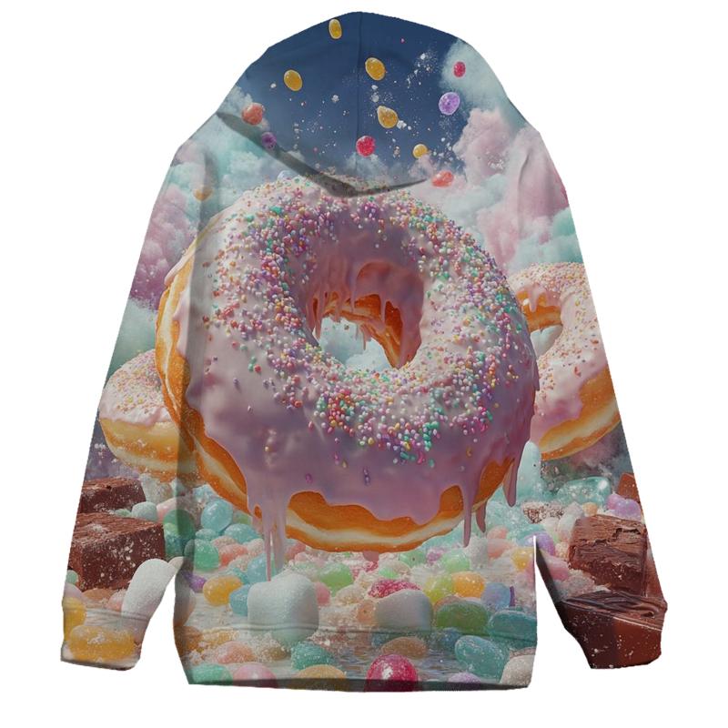 Midnight Donut Meteor Garden heavyweight hoodies