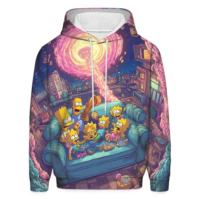 Midnight Couch Portal Meltdown hoodie styles