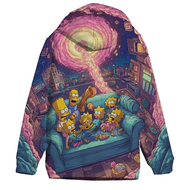 Midnight Couch Portal Meltdown hoodie styles