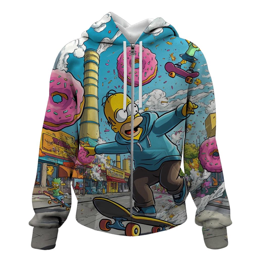 Springfield Saturnalia Street Jam premium hoodies