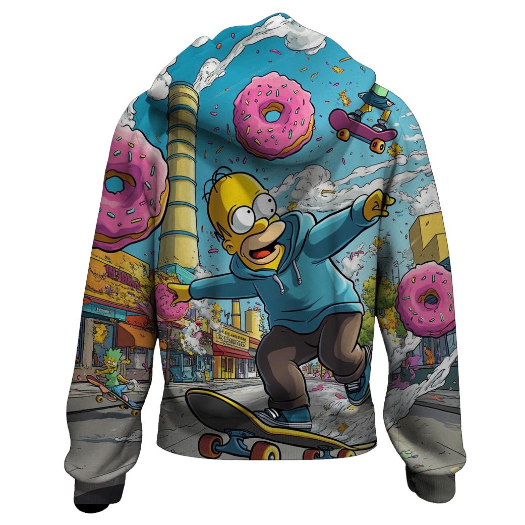 Springfield Saturnalia Street Jam premium hoodies